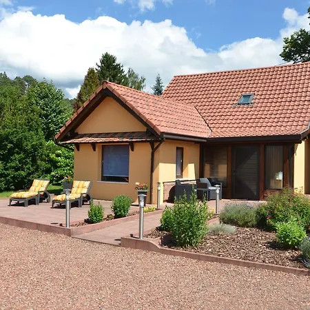 Ferienhaus Du Geierfelsen Dambach